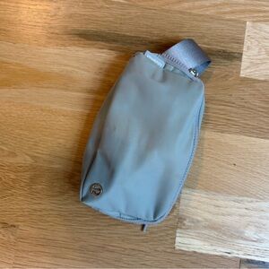 lululemon athletica Light Gray Belt Bag
